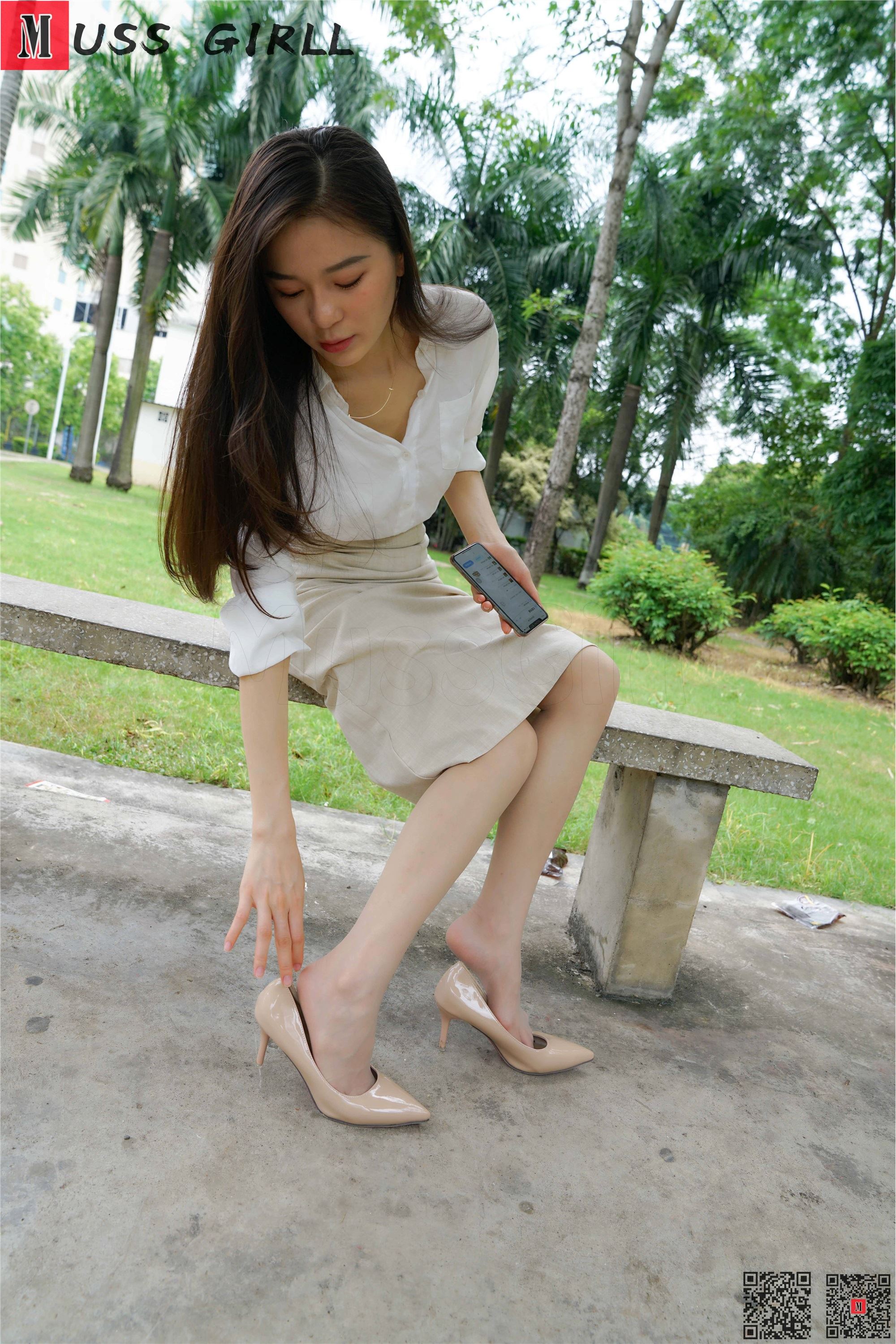 MussGirl慕丝女郎  NO.623 力宏（上）